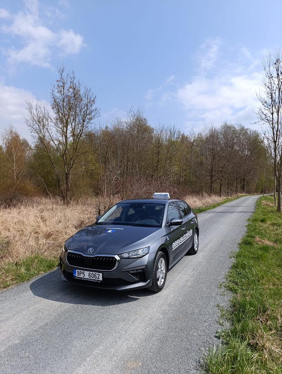 Kondiční jízdy ve Škodě Scala